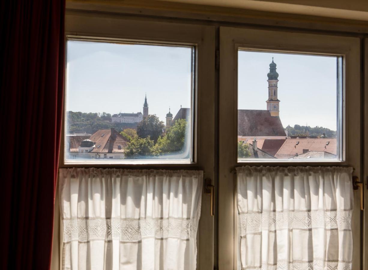 Romantik Hotel Fuerstenhof Landshut Luaran gambar