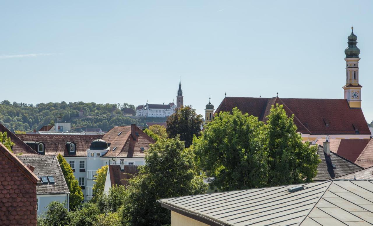 Romantik Hotel Fuerstenhof Landshut Luaran gambar