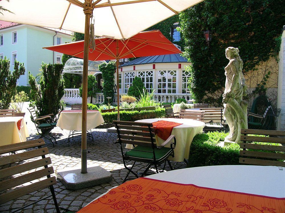 Romantik Hotel Fuerstenhof Landshut Luaran gambar