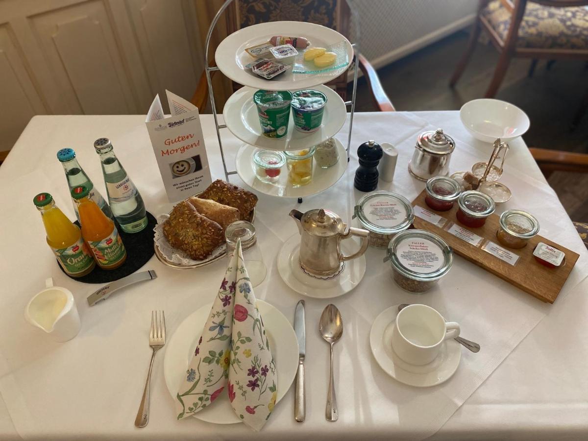 Simones Hotel Fuerstenhof Landshut Luaran gambar