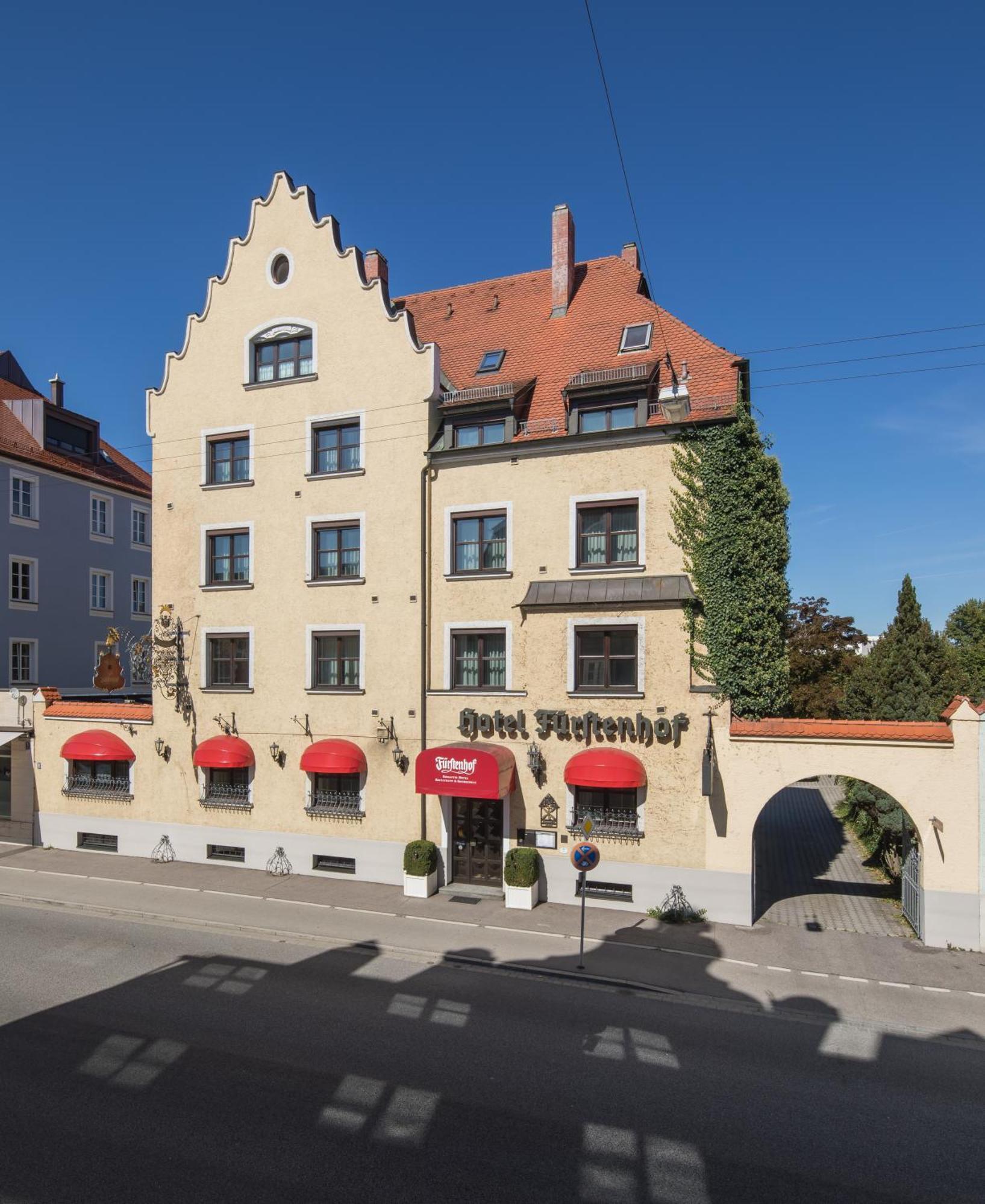 Romantik Hotel Fuerstenhof Landshut Luaran gambar