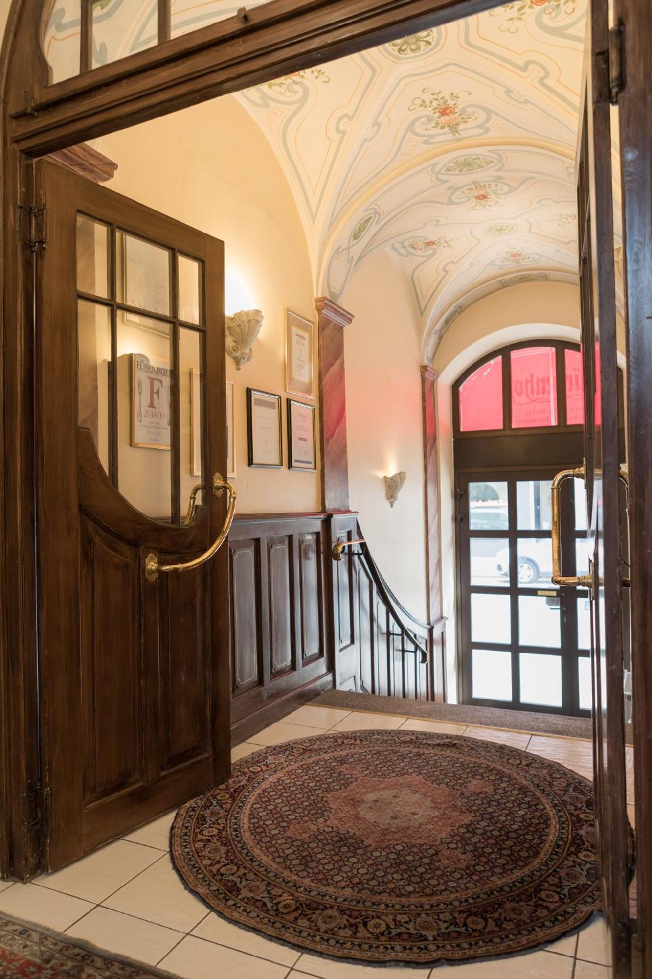 Simones Hotel Fuerstenhof Landshut Luaran gambar