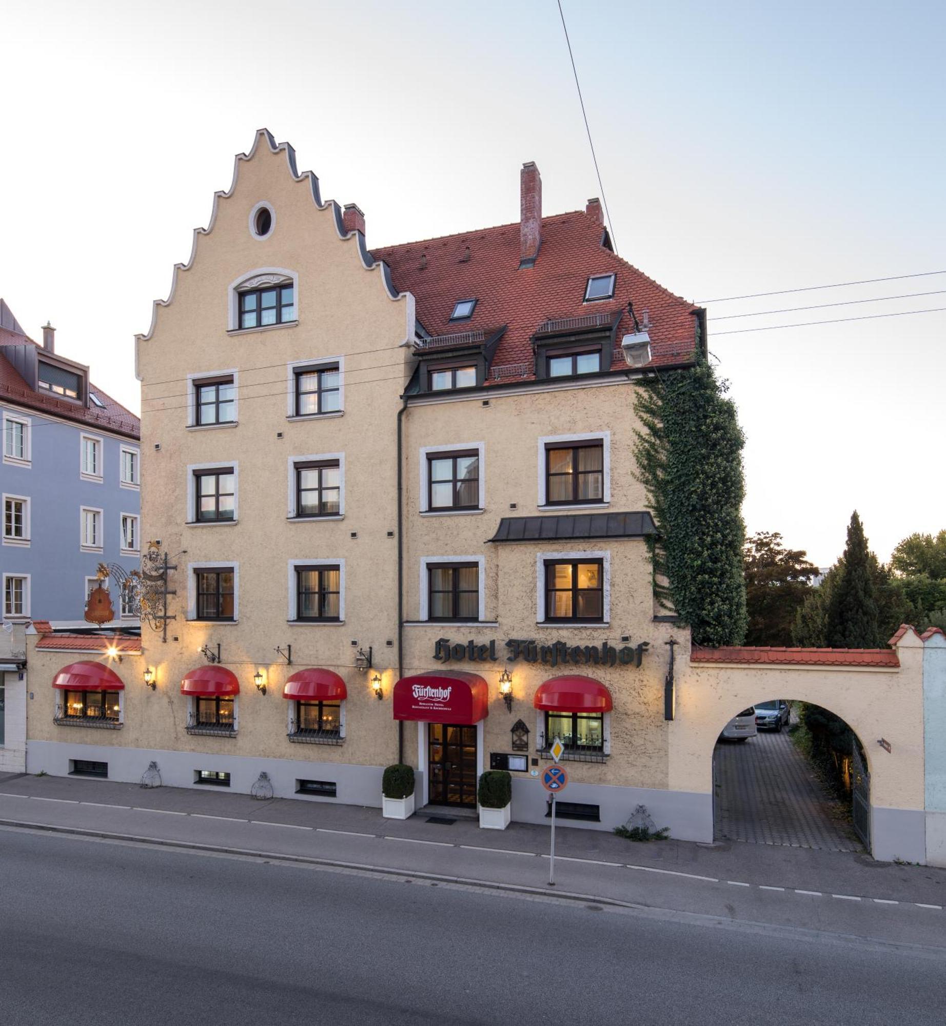 Romantik Hotel Fuerstenhof Landshut Luaran gambar