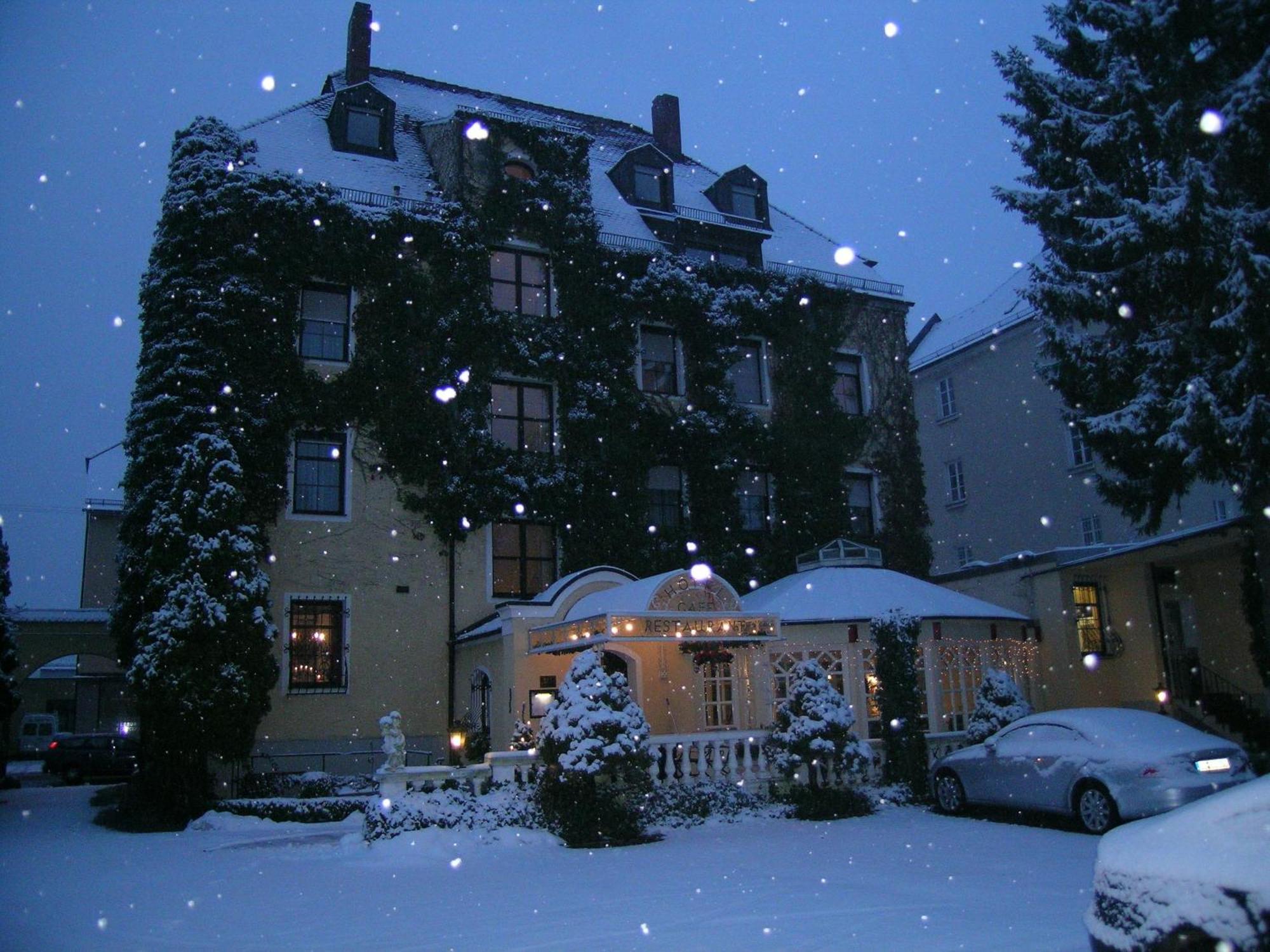 Romantik Hotel Fuerstenhof Landshut Luaran gambar