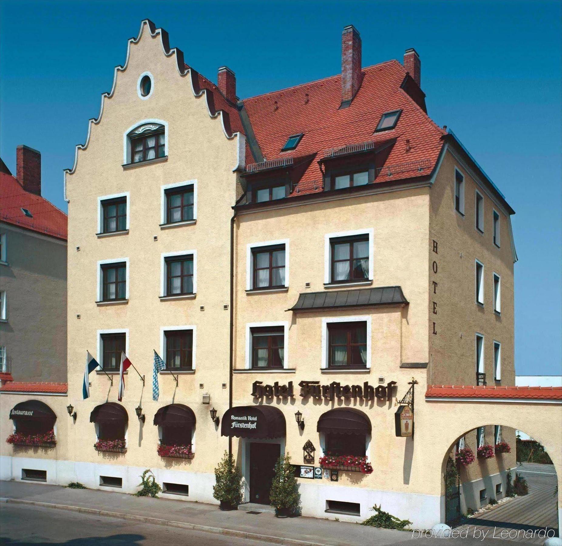 Romantik Hotel Fuerstenhof Landshut Luaran gambar