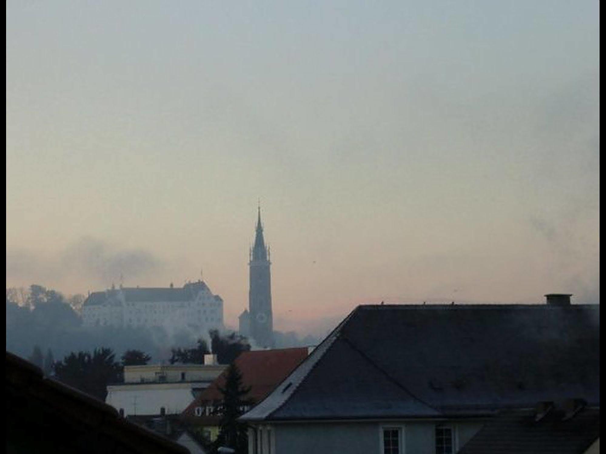 Simones Hotel Fuerstenhof Landshut Luaran gambar