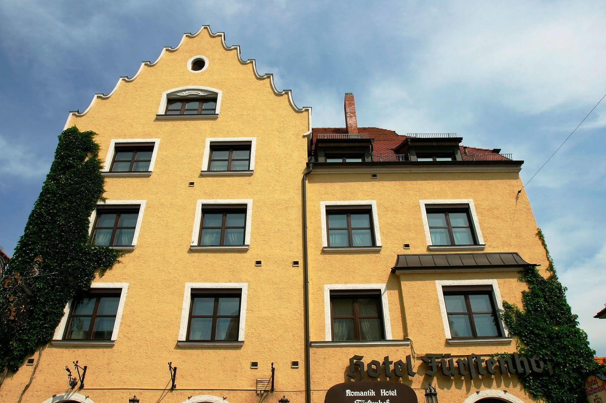 Romantik Hotel Fuerstenhof Landshut Luaran gambar