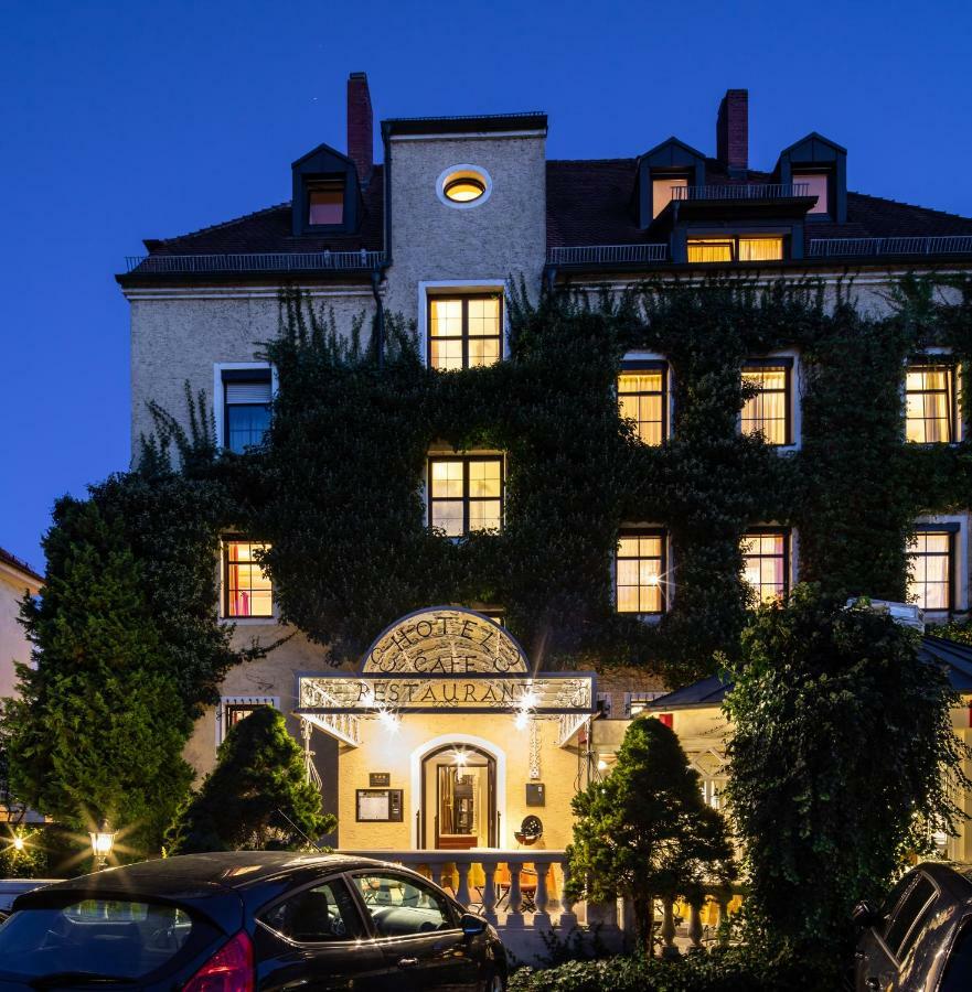 Simones Hotel Fuerstenhof Landshut Luaran gambar