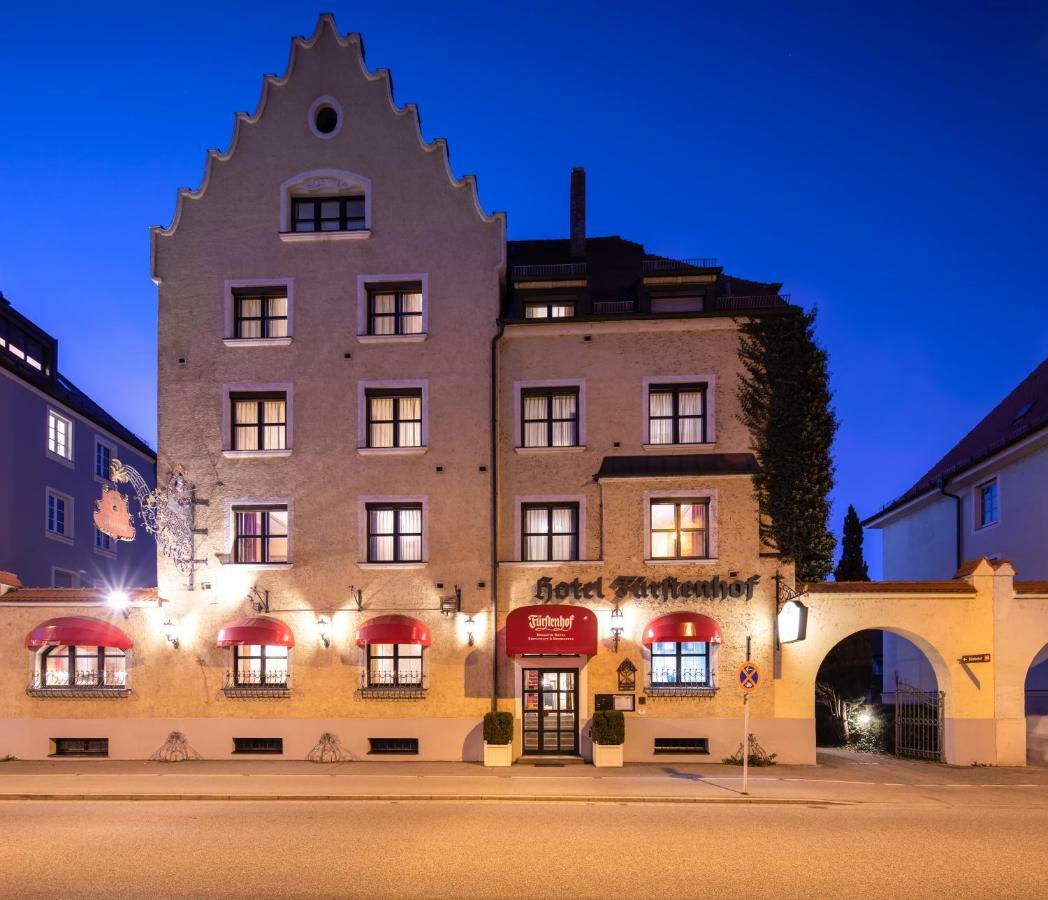 Romantik Hotel Fuerstenhof Landshut Luaran gambar