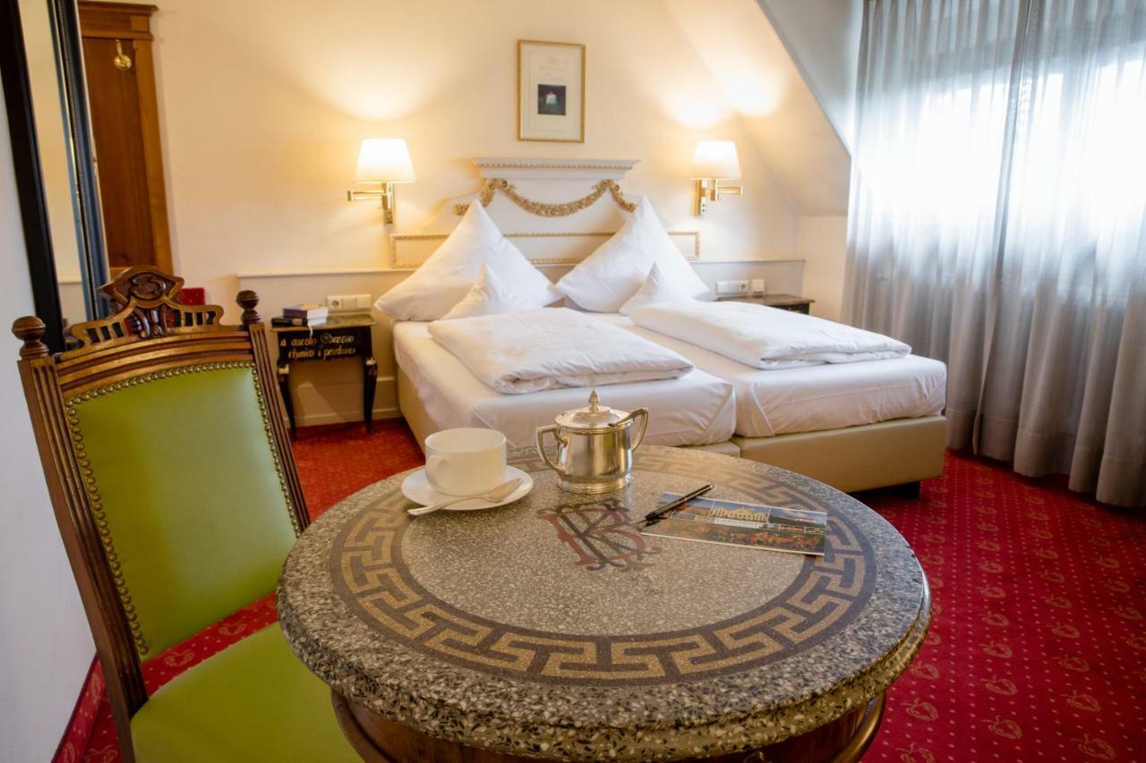 Simones Hotel Fuerstenhof Landshut Luaran gambar